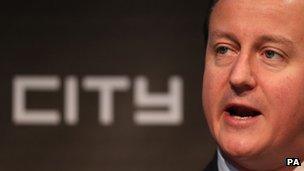 David Cameron at Tech City conference