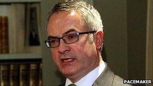 Environment Minister Alex Attwood