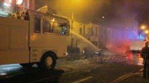 Water cannon