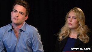 Michael Christian and Mel Greig