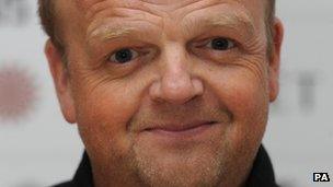 Toby Jones won best actor for Berberian Sound Studio