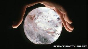 Crystal ball gazing