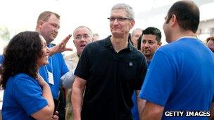 Apple's Tim Cook