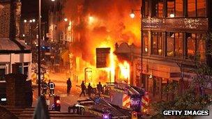 Tottenham riots of August 2011