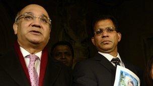 Keith Vaz MP and Benedict Barboza