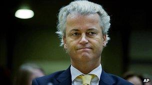 Geert Wilders - file pic