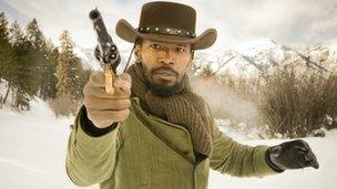 Jamie Foxx in Django Unchained