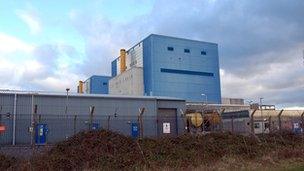 Hinkley Power station