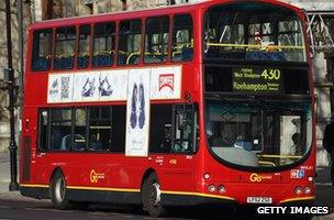 London bus