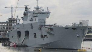 HMS Ocean