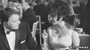 Richard Burton and Elizabeth Taylor