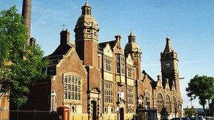 Moseley Road Baths in Birmingham