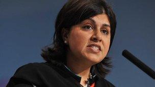 Baroness Warsi