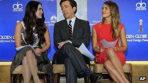 Megan Fox, Ed Helms and Jessica Alba