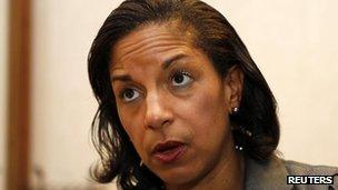 Susan Rice in May 2012