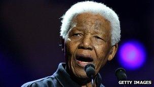 Nelson Mandela