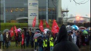 2 Sisters West Bromwich protest