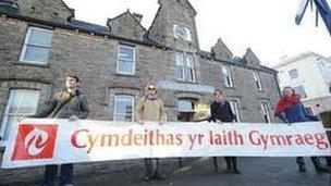 Cymdeithas yr Iaith