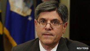 Jacob "Jack" Lew at the White House, 16 November 2012