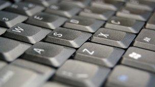 Keyboard (Image: BBC)