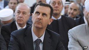 Bashar al-Assad