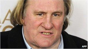 Gerard Depardieu (file image)