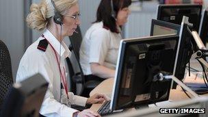 999 call handlers