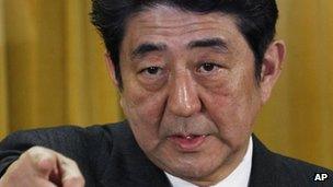 Shinzo Abe