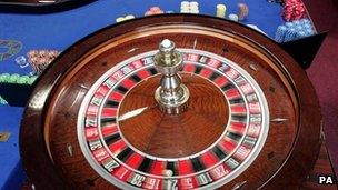 Roulette Wheel