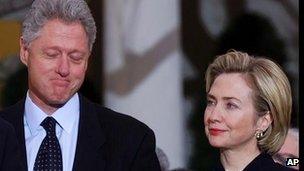 Bill and Hillary Clinton