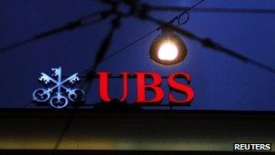 UBS sign