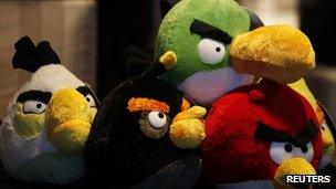 Angry Birds toys