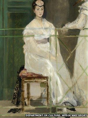 Manet painting