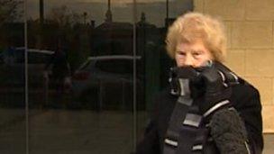 Neighbour abuse: Ethel Watkins, 83, sentenced for taunts - BBC News