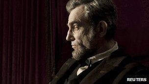 Daniel Day-Lewis in Lincoln