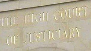 High court sign