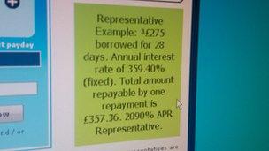 loan company Website