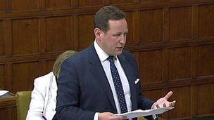 Culture Minister Ed Vaisey-in parliamentary debate