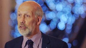 Alliance Party leader David Ford