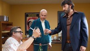 John Goodman, Alan Arkin and Ben Affleck in Argo