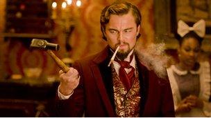 Leonardo DiCaprio in Django Unchained