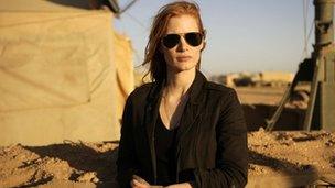 Jessica Chastain in Zero Dark Thirty