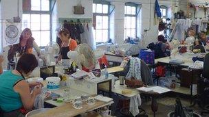 Middleport Pottery workshop