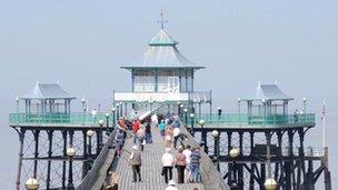 Clevedon Pier, Somerset