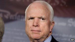 Senator John McCain