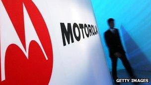 Motorola sign
