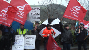 Isle of Man bus strike