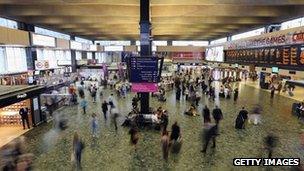 Euston Station