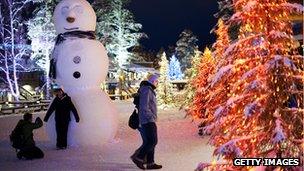 Santa Claus Village,