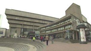 Birmingham Central Library